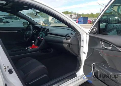 2018 Honda Civic Si z USA, uszkodzony, nr VIN 2HGFC1E57JH705212